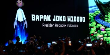 Presiden Jokowi Luncurkan Platform Digital Jagat Nusantara