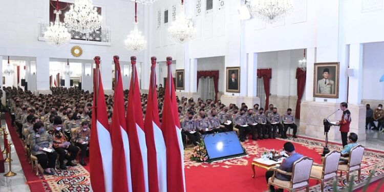 Lima Arahan Presiden Jokowi kepada Jajaran Polri