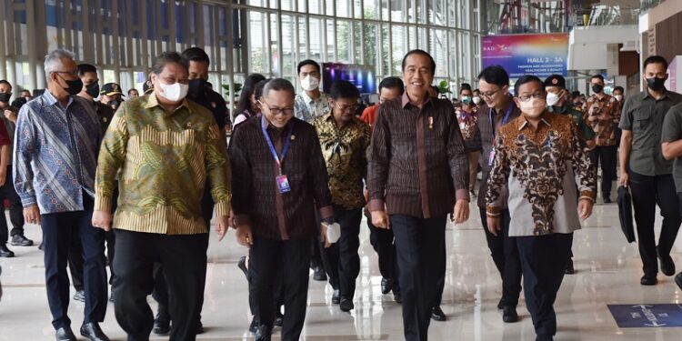 Indikator Ekonomi Baik, Presiden: Negara Kita Harus Tetap Optimistis