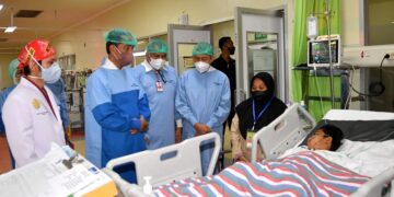 Presiden Jokowi Kunjungi Korban Tragedi Kanjuruhan di Malang