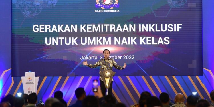Presiden Jokowi Ingin UMKM Naik Kelas