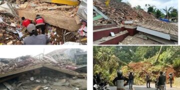 Kemenkes Mobilisasi Relawan Kesehatan ke Pengungsian Korban Gempa Cianjur