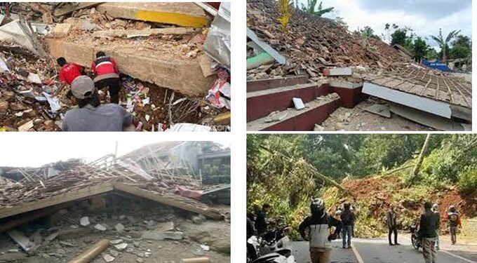 Kemenkes Mobilisasi Relawan Kesehatan ke Pengungsian Korban Gempa Cianjur