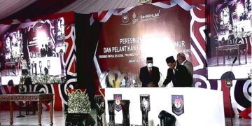 Mendagri Resmikan Tiga Provinsi Baru di Papua
