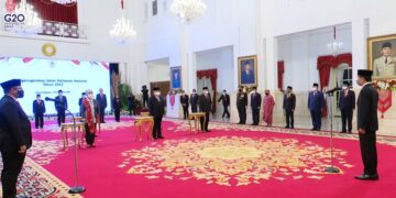 Presiden Jokowi Anugerahkan Gelar Pahlawan Nasional kepada Lima Tokoh