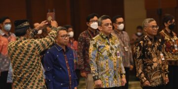 Menkeu Berharap Para Pejabat Kemenkeu Selalu Bekerja Yang Terbaik