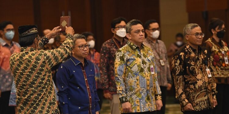 Menkeu Berharap Para Pejabat Kemenkeu Selalu Bekerja Yang Terbaik