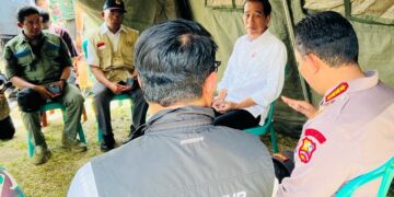 Presiden Instruksikan Buka Akses Daerah Terisolasi Akibat Gempa Cianjur