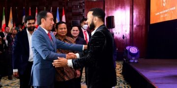 Presiden Jokowi Terima Penghargaan Global Citizen Award 2022