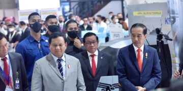 Pameran Indo Defence 2022, Presiden Apresiasi Perkembangan Industri Pertahanan