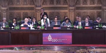 KTT G20, Presiden Jokowi Serukan Penghentian Perang