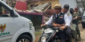 Ridwan Kamil: Korban Gempa Butuh Makanan, Kebutuhan Bayi dan Selimut