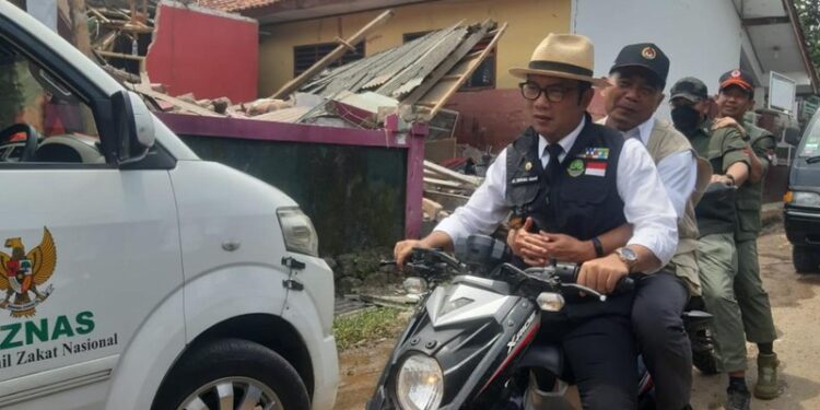 Ridwan Kamil: Korban Gempa Butuh Makanan, Kebutuhan Bayi dan Selimut