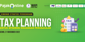 PajakOnline dan IWAPI Jaktim Gelar Tax Planning Efisiensi Keuangan Perusahaan