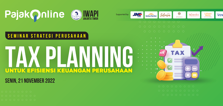PajakOnline dan IWAPI Jaktim Gelar Tax Planning Efisiensi Keuangan Perusahaan