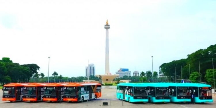 Bus Listrik dan Kendaraan Hybrid Juga Dapat Insentif
