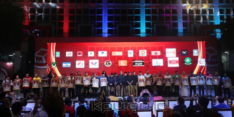 KPU Tetapkan 17 Partai Nasional dan 6 Partai Politik Lokal Aceh Jadi Peserta Pemilu 2024