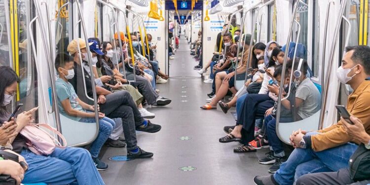 Malam Tahun Baru, MRT Jakarta Beroperasi hingga Pukul 02.00 WIB Dini Hari