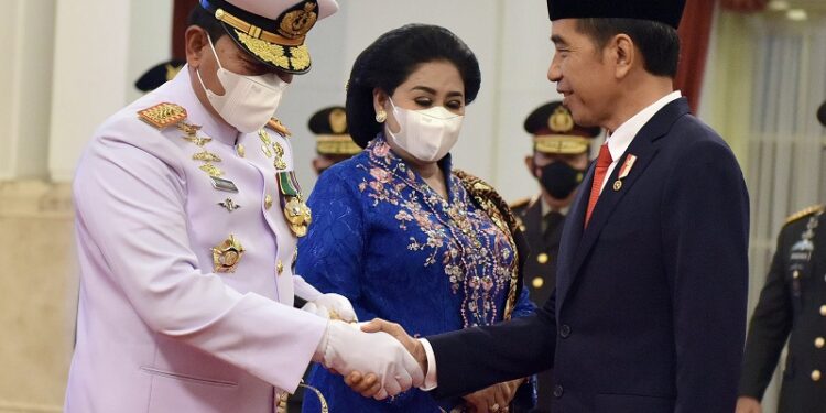 Arahan Presiden Jokowi pada Panglima TNI, Jaga Kedaulatan hingga Persatuan dan Kesatuan