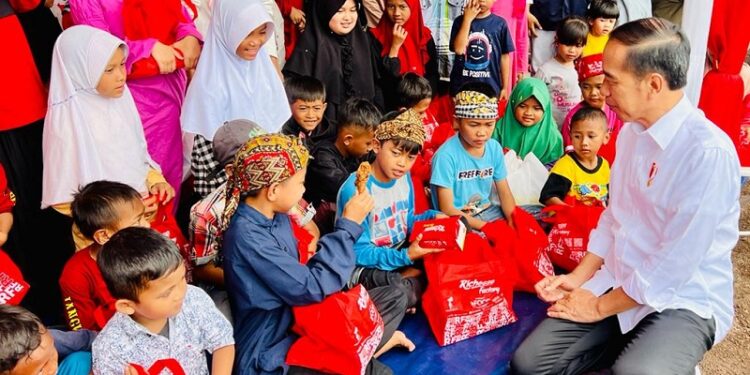 Presiden Jokowi Akan Serahkan Bantuan Stimulan Rumah Korban Gempa