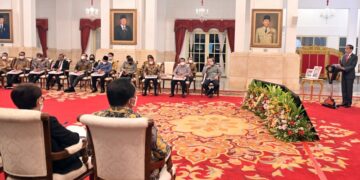 Hadapi Krisis Global 2023, Presiden: Optimistis Namun Tetap Waspada