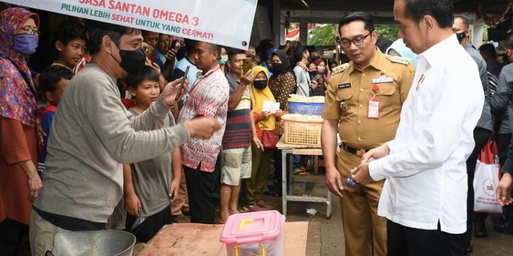 Presiden Jokowi : Larangan Penjualan Rokok Batangan Demi Kesehatan Masyarakat