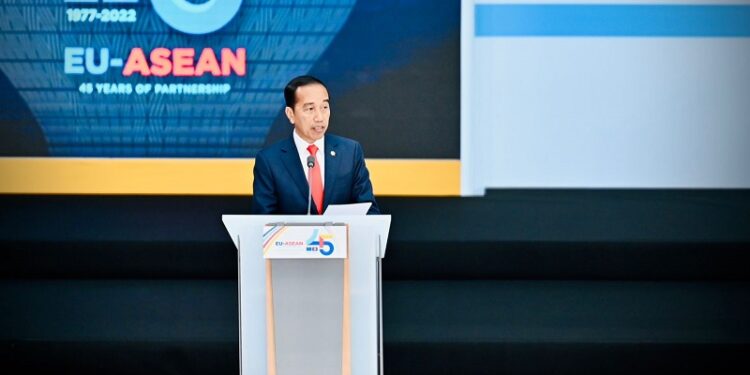 Kemitraan ASEAN-UE Dorong Pemulihan Ekonomi