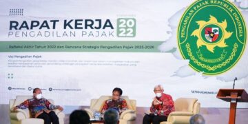 Pengadilan Pajak Gelar Rapat Kerja, Bahas Rencana Strategis