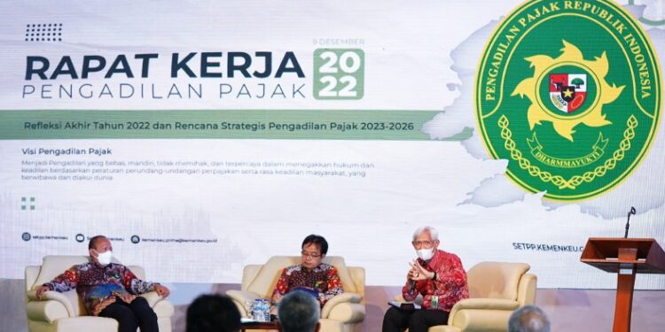 Pengadilan Pajak Gelar Rapat Kerja, Bahas Rencana Strategis