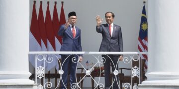 Presiden Jokowi Sambut PM Anwar Ibrahim di Istana Bogor, Pertemuan Bilateral Bahas Ini