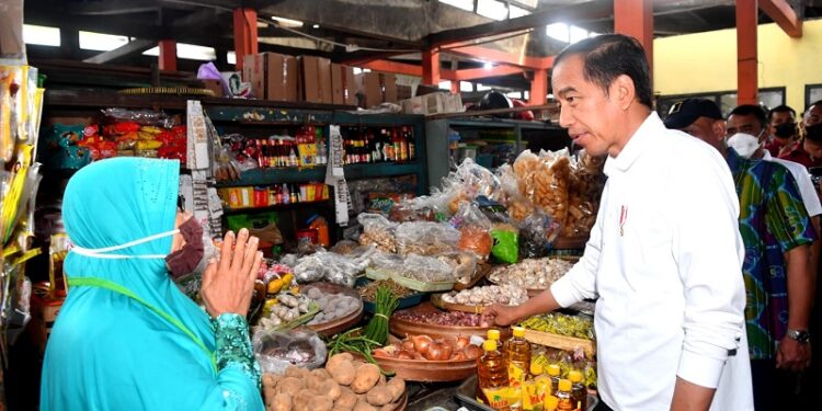 Presiden Jokowi Kunjungi Pasar Sentul Yogyakarta Hari Ini