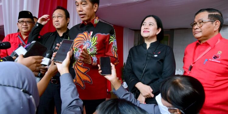 Soal Penangkapan Tersangka Korupsi, Presiden Jokowi: KPK Sudah Punya Fakta dan Bukti