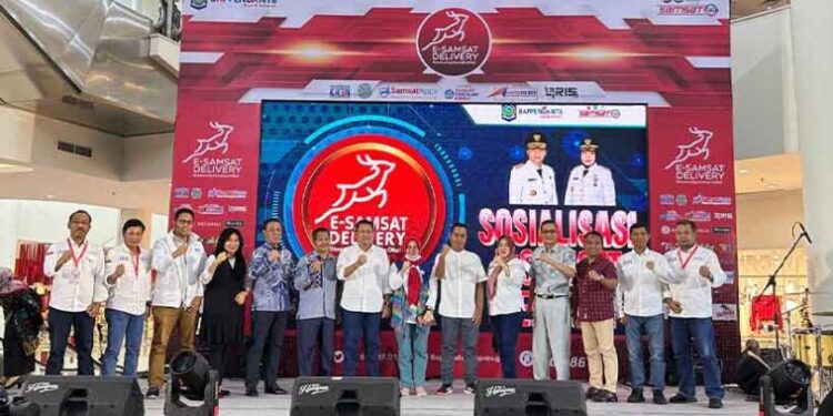E-Samsat Delivery Langsung Datangi Wajib Pajak