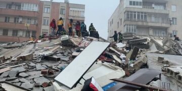 Gempa Turki-Suriah, Sebanyak 3.800 Korban Tewas, 14.500 Terluka