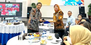 Tingkatkan Kerja Sama, Kanwil DJP Jaktim Audiensi Ikatan Notaris Indonesia