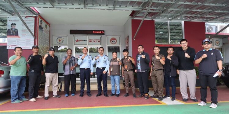 Kanwil DJP Jakbar Sandera Penanggung Pajak
