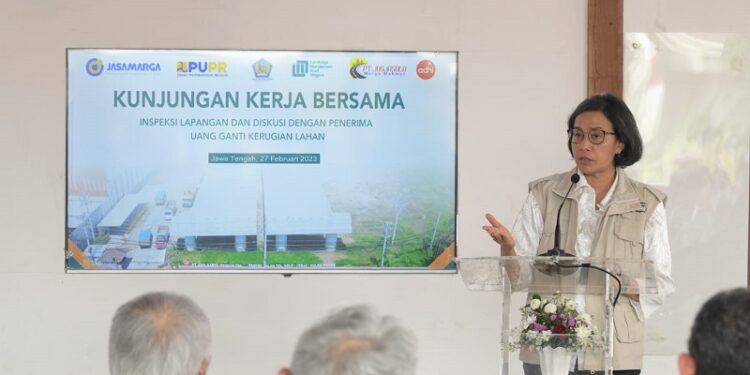 Sri Mulyani: Uang Pajak untuk Manfaat Rakyat