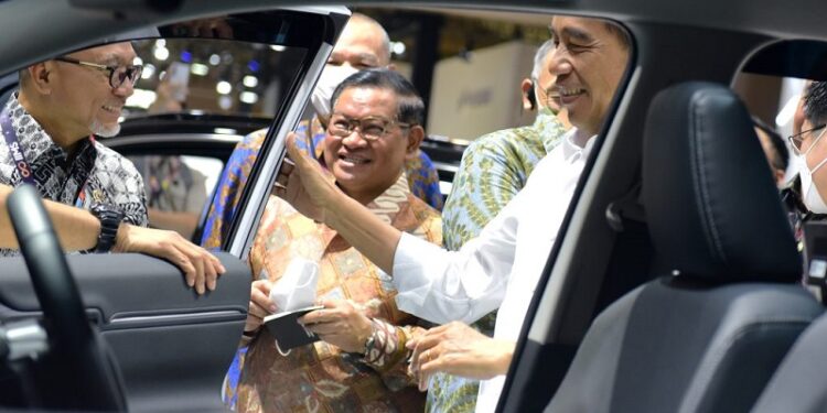 IIMS 2023, Industri Otomotif Indonesia Terus Meningkat Signifikan