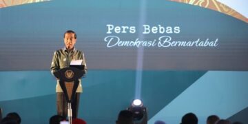 Hari Pers Nasional, Presiden Jokowi: Pers Bikin Orang Biasa Jadi Presiden