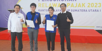Tugas Baru Relawan Pajak, Sosialisasi Validasi NIK Jadi NPWP