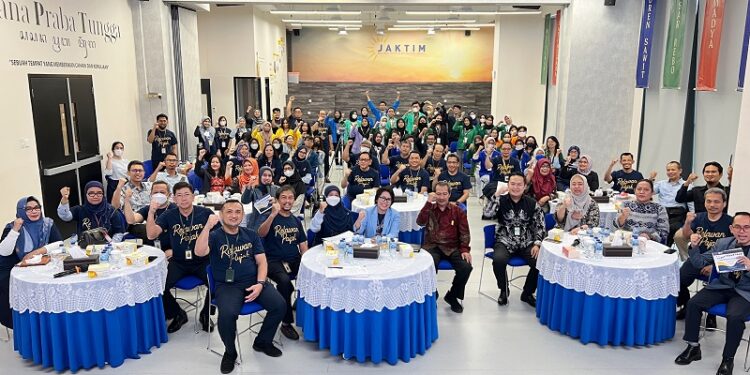 Sebanyak 231 Relawan Pajak Ikuti Pembekalan dan Pengukuhan di Kanwil DJP Jaktim