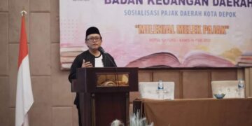 Pemkot Depok Sosialisasi Pajak Daerah kepada Generasi Milenial