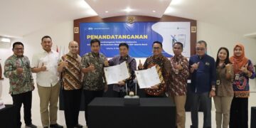 Bersama Undira, Kanwil DJP Jakbar Tandatangani PKS Tax Center