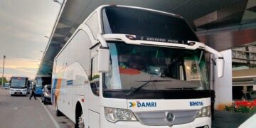 Bus Damri Siapkan 56 Juta Kursi Mudik Lebaran