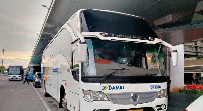 Bus Damri Siapkan 56 Juta Kursi Mudik Lebaran