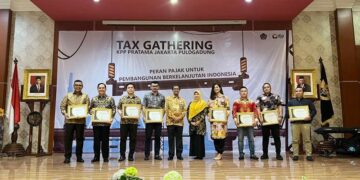 Gelar Tax Gathering, KPP Pratama Jakarta Pulogadung Apresiasi Wajib Pajak