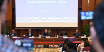 Kemenkeu Berkomitmen Tegakkan Integritas Pegawai