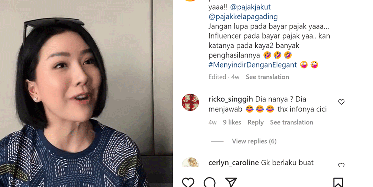 Konten Kreator TikTok Ini Ajak Semua Influencer Patuh Pajak