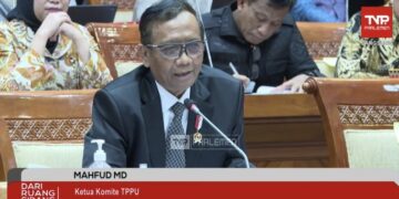 Rapat DPR, Mahfud Ungkap Transaksi Mencurigakan Rp349 Triliun di Kemenkeu
