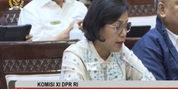 Soal Transaksi Mencurigakan Rp349 Triliun, Ini Penjelasan Menkeu kepada DPR
